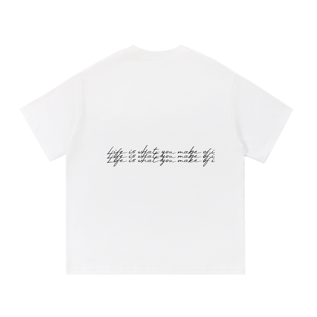 Legacy’s Preserved Essential Graphic Tee – White