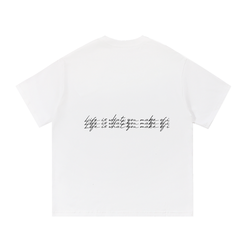 Legacy’s Preserved Essential Graphic Tee – White