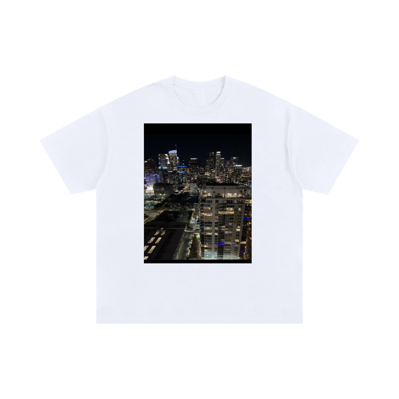 Legacy’s Preserved “Force Success” Oversized Tee – White