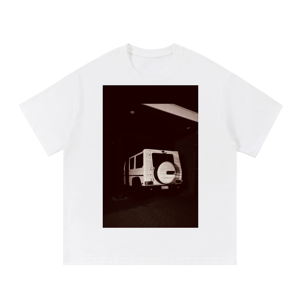 Legacy’s Preserved Essential Graphic Tee – White