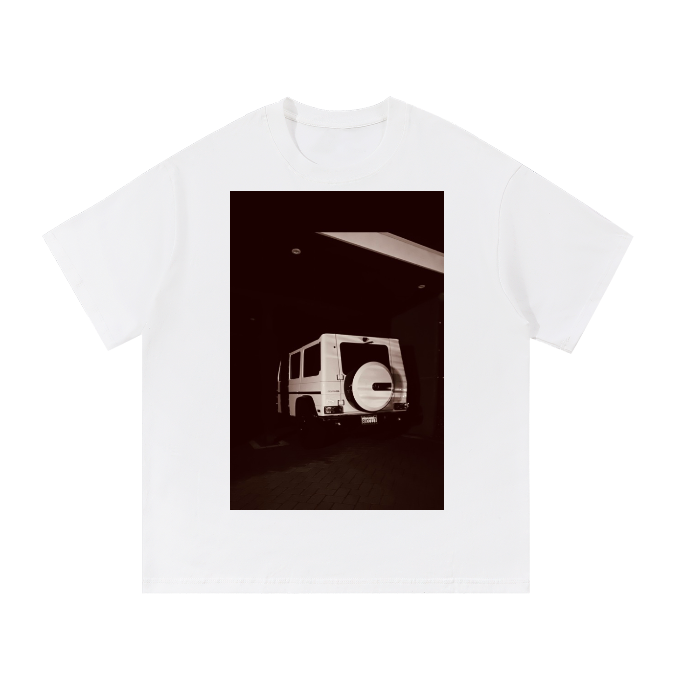 Legacy’s Preserved Essential Graphic Tee – White