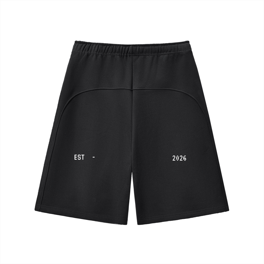Legacy’s Preserved Essential Heavyweight Fleece Shorts – Black