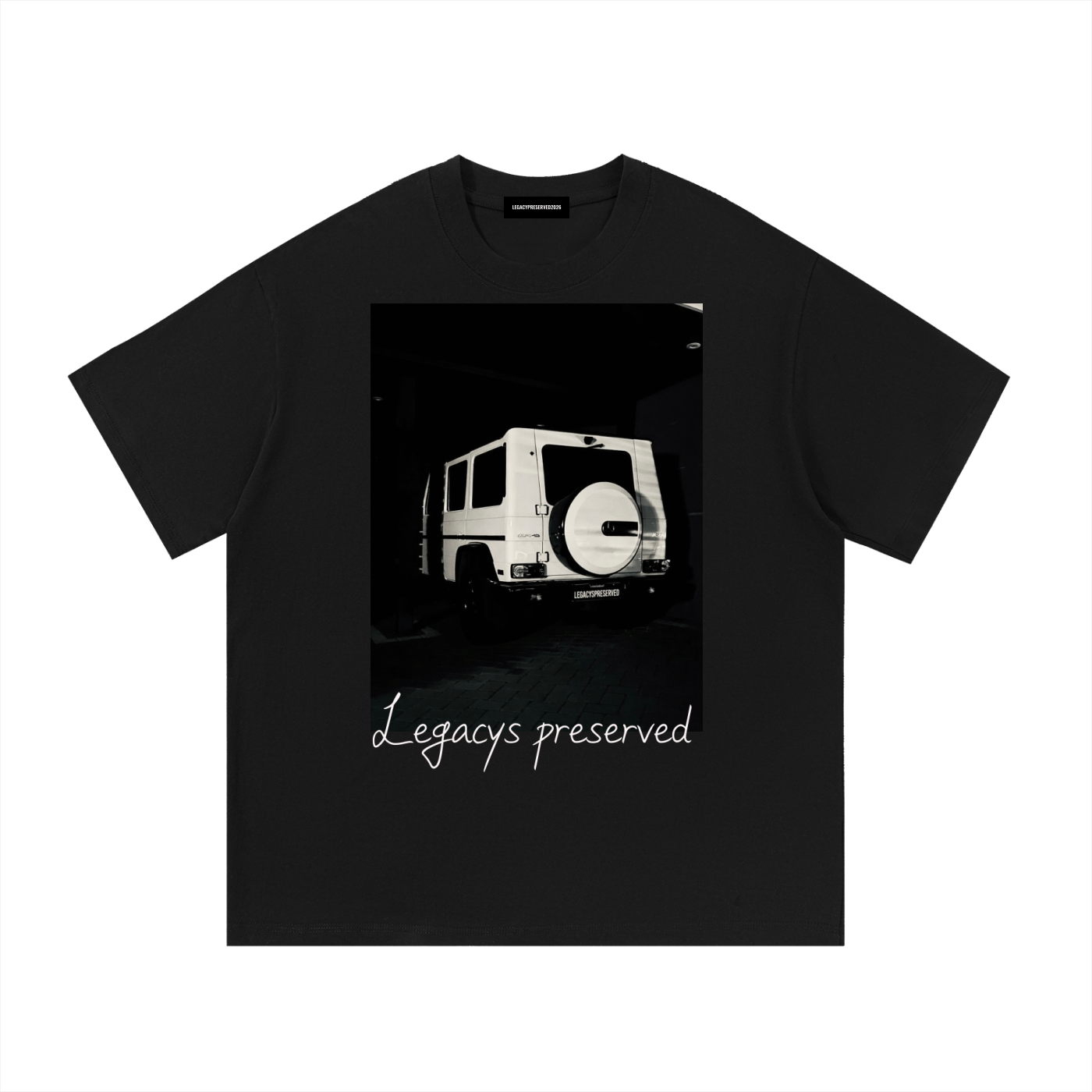 Legacy’s Preserved G-Wagon Tee