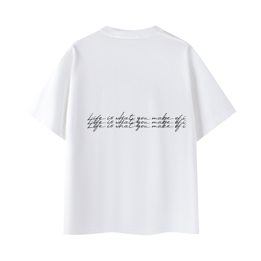 Legacy’s Preserved Essential Graphic Tee – White