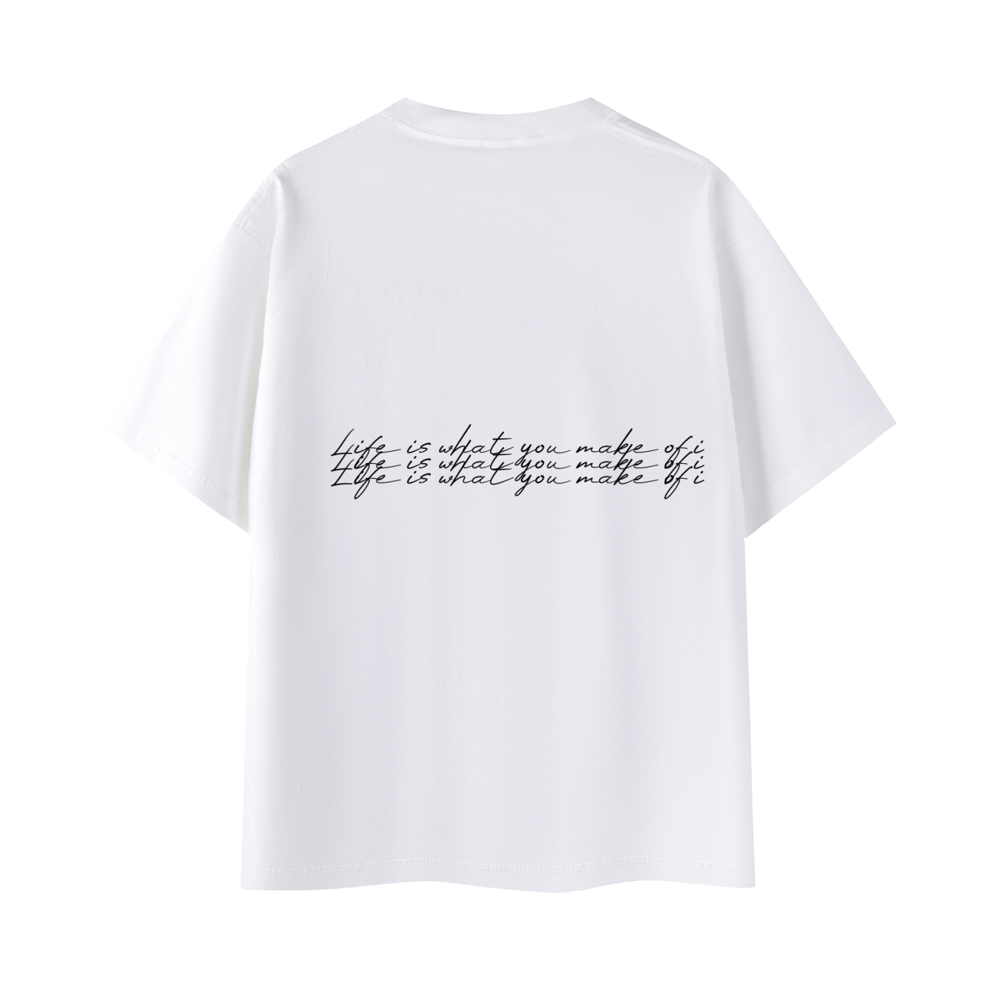 Legacy’s Preserved Essential Graphic Tee – White