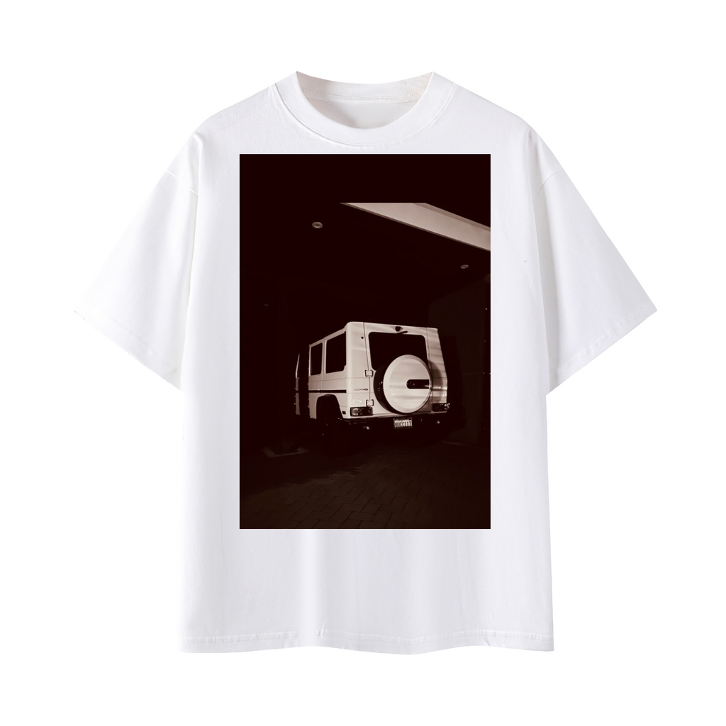 Legacy’s Preserved Essential Graphic Tee – White