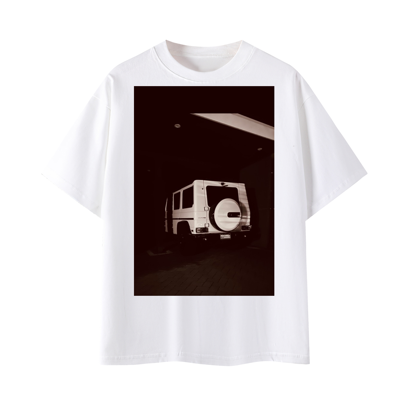 Legacy’s Preserved Essential Graphic Tee – White