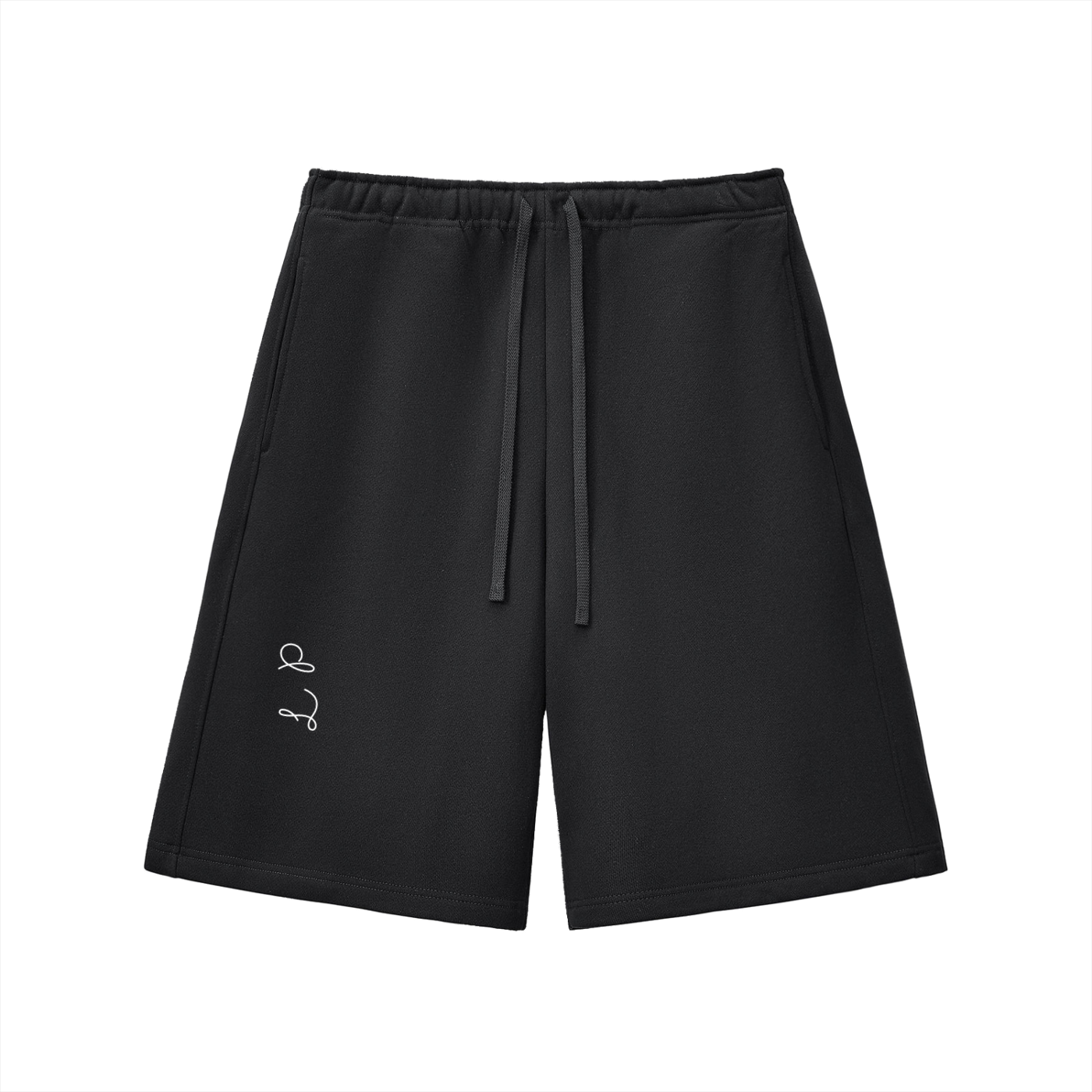 Legacy’s Preserved Essential Heavyweight Fleece Shorts – Black