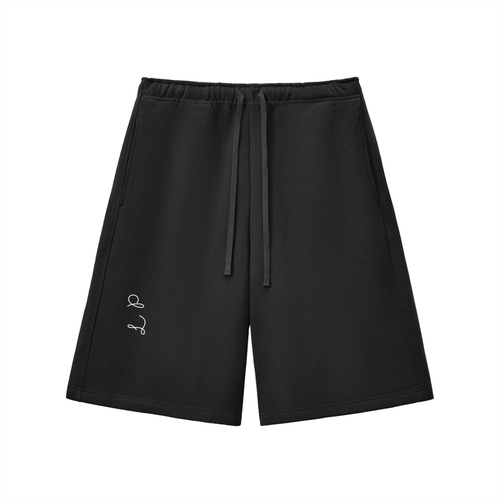 Legacy’s Preserved Essential Heavyweight Fleece Shorts – Black