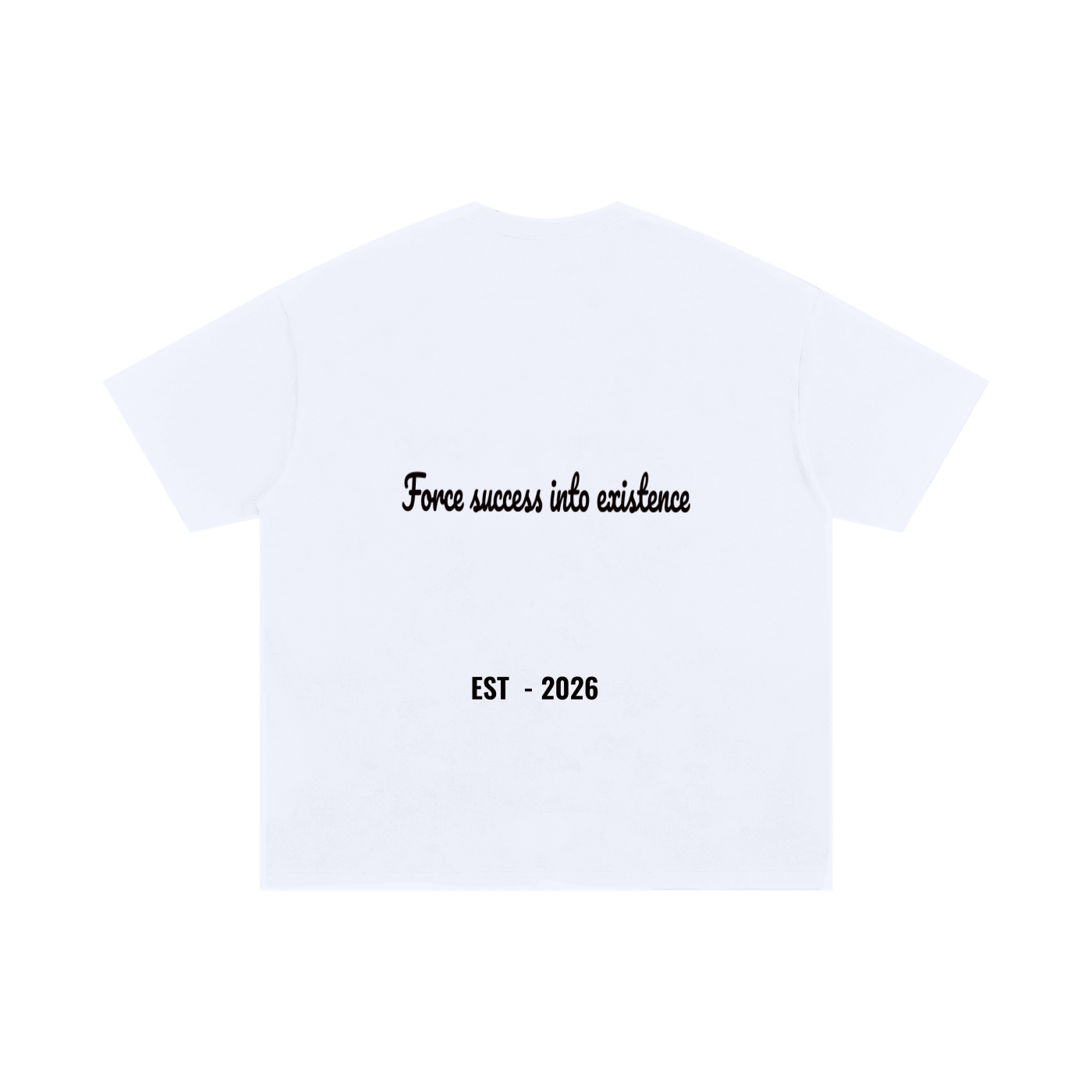 Legacy’s Preserved “Force Success” Oversized Tee – White